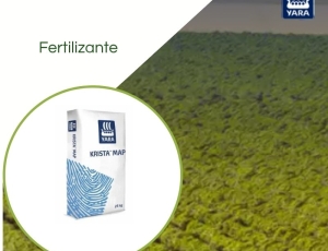 Fertilizante Krista MAP 12.61.00 - 25 kg - Yara
