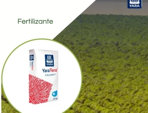 Fertilizante Yara Nitrato De Calcio Calcinit - 25 kg 