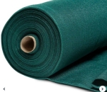 Tela Sombreamento para Áreas Externas  - Pergolados, Jardins e Churrasqueira Terracota Verde