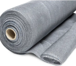 Tela Sombreamento para Áreas Externas  - Pergolados, Jardins e Churrasqueira Terracota Prata