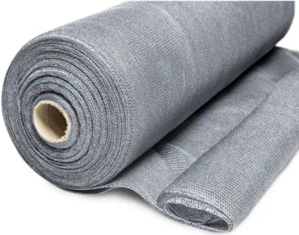 Tela Sombreamento para Áreas Externas  - Pergolados, Jardins e Churrasqueira Terracota Prata