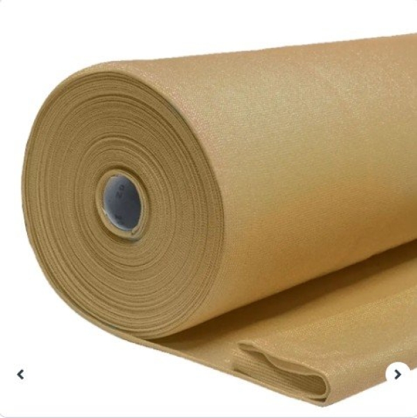 Tela Sombreamento para Áreas Externas  - Pergolados, Jardins e Churrasqueira Terracota Bege