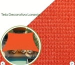 Tela Sombreamento para Áreas Externas  - Pergolados, Jardins e Churrasqueira Terracota Laranja 