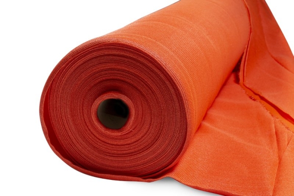 Tela Sombreamento para Áreas Externas  - Pergolados, Jardins e Churrasqueira Terracota Laranja 