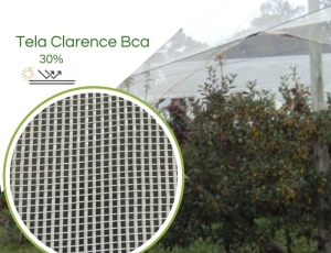 Tela deSombreamento Branca 30% - Clarence