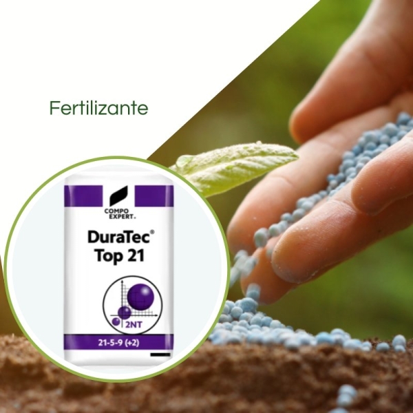 Fertilizante DuraTec® Top 21 21-5-9