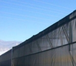 Tela Antiafídeo Preto 50 mesh - Politiv