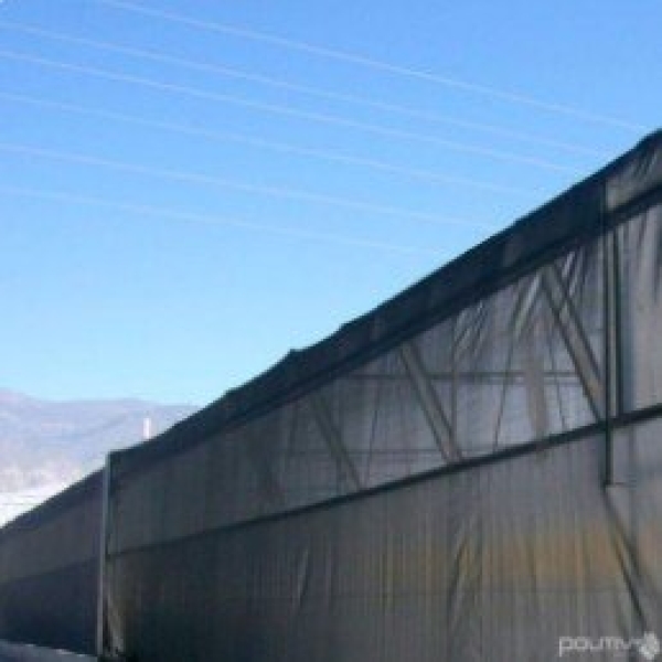 Tela Antiafídeo Preto 50 mesh - Politiv