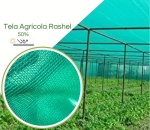 Tela de Sombreamento 50% Verde