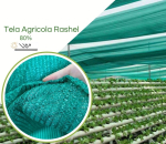 Tela de Sombreamento 80% Verde