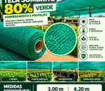 Tela Sombrite 80% Verde