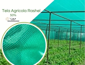 Tela de Sombreamento 50% Verde