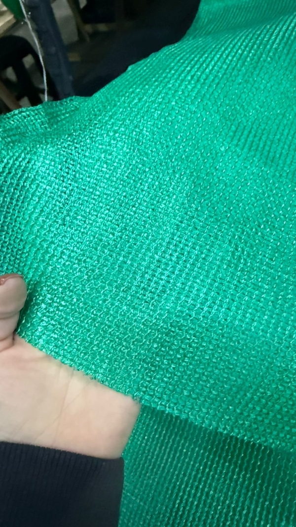 Tela de Sombreamento 50% Verde