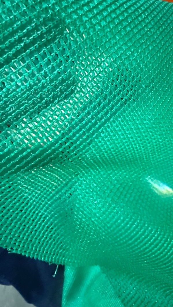 Tela de Sombreamento 50% Verde