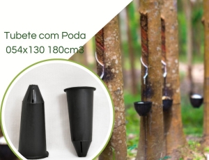 Tubete 180ml  com poda 54X130 