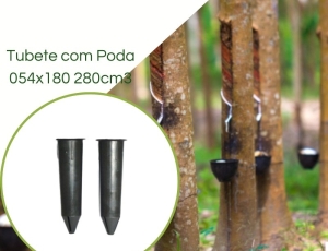 Tubete 180ml com Poda e Estrias 054x180 