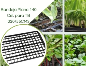 Bandeja Plana 140 Células para TB 030/55CM3