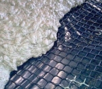 Tela Para Contra Piso n° 4 Preto