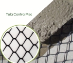 Tela Para Contra Piso n° 4 Preto