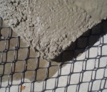 Tela Para Contra Piso n° 4 Preto