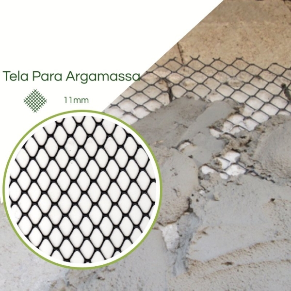 Tela Para Contra Piso n° 4 Preto