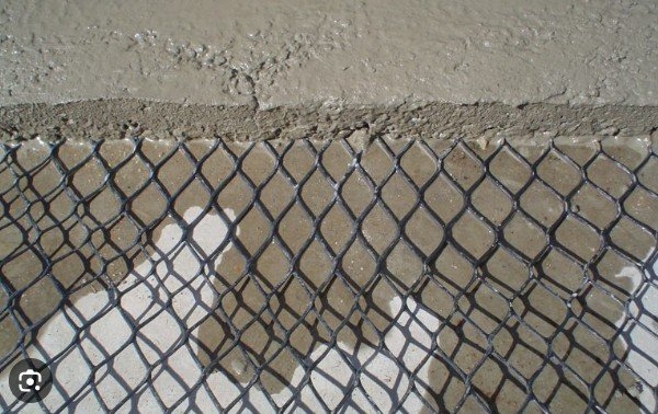 Tela Para Contra Piso n° 4 Preto