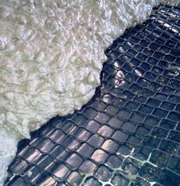 Tela Para Contra Piso n° 4 Preto