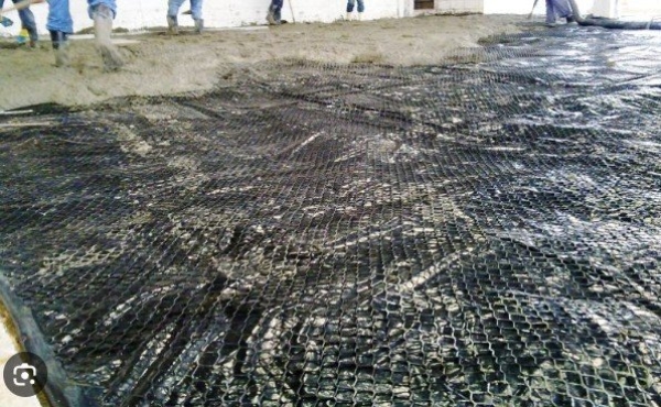 Tela Para Contra Piso n° 4 Preto