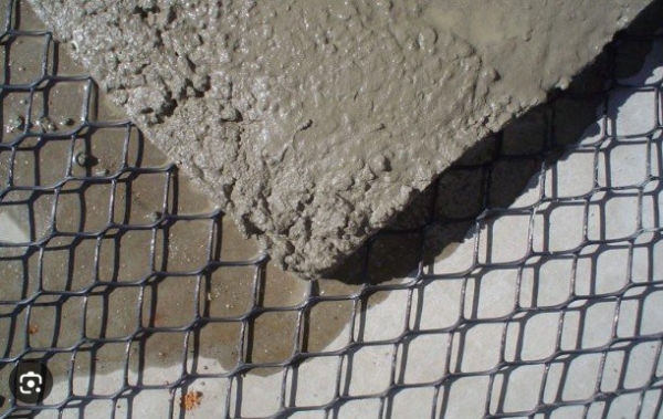 Tela Para Contra Piso n° 4 Preto