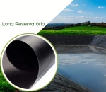 Lona Geomembrana Reservatório de Água 0,250 micras - AQUA