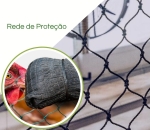 Rede 2,5x2,5 para Avicultura, Pisicultura e criação de Animais 