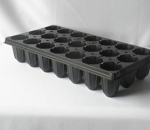 Bandeja Termoformadas 21 Células - Caixa c/ 90pç