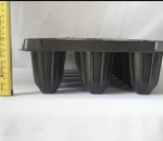 Bandeja Termoformadas 21 Células - Caixa c/ 90pç