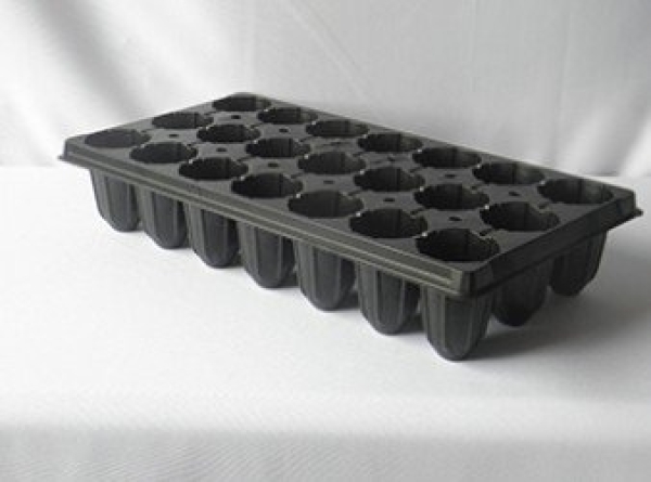 Bandeja Termoformadas 21 Células - Caixa c/ 90pç