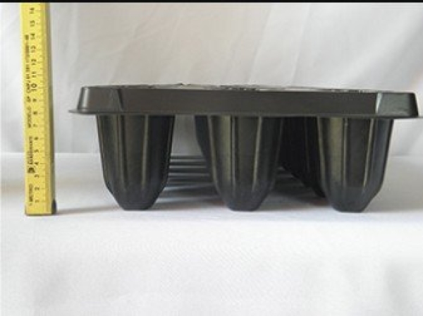 Bandeja Termoformadas 21 Células - Caixa c/ 90pç