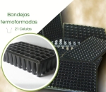 Bandeja Termoformadas XQ21 Células - Caixa c/ 200pç