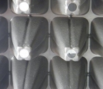 Bandeja Termoformadas XT 32 Células - Caixa c/ 100pç