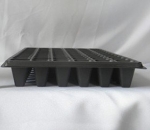 Bandeja Termoformadas  XQ 72 Células - Caixa c/ 200pç