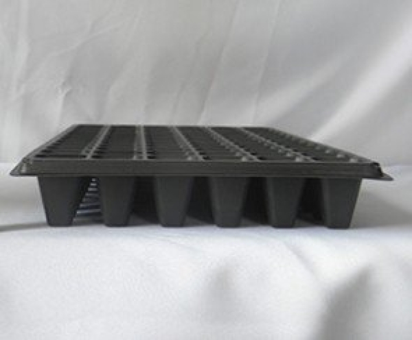 Bandeja Termoformadas  XQ 72 Células - Caixa c/ 200pç