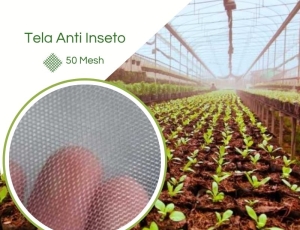 Tela Antiafídeo 50 mesh - Politiv 