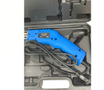 Faca elétrica quente com kit de lâmina de ranhura 150 W 500 °C Tesoura artesanal cortador de espuma para isopor EVA, EPE, XPS, EPP, EPS, placa KT,