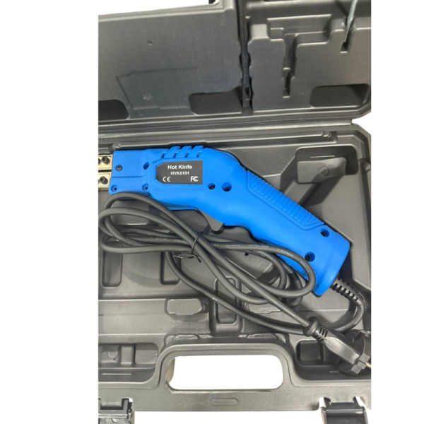 Faca elétrica quente com kit de lâmina de ranhura 150 W 500 °C Tesoura artesanal cortador de espuma para isopor EVA, EPE, XPS, EPP, EPS, placa KT,