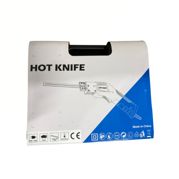 Faca elétrica quente com kit de lâmina de ranhura 150 W 500 °C Tesoura artesanal cortador de espuma para isopor EVA, EPE, XPS, EPP, EPS, placa KT,