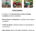 Formifita Barreira Ecológica Contra Formiga Cortadeira