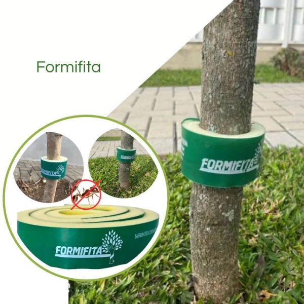 Formifita Barreira Ecológica Contra Formiga Cortadeira