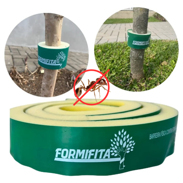 Formifita Barreira Ecológica Contra Formiga Cortadeira