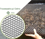 Travesseiro Cultivo Ostra 9mm 1,00 x 0,50 (BOLSA OYSTER 9MM DIAMANTE)