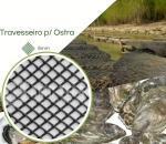 Travesseiro Cultivo Ostra 9mm 1,00 x 0,50 (BOLSA OYSTER 9MM DIAMANTE)