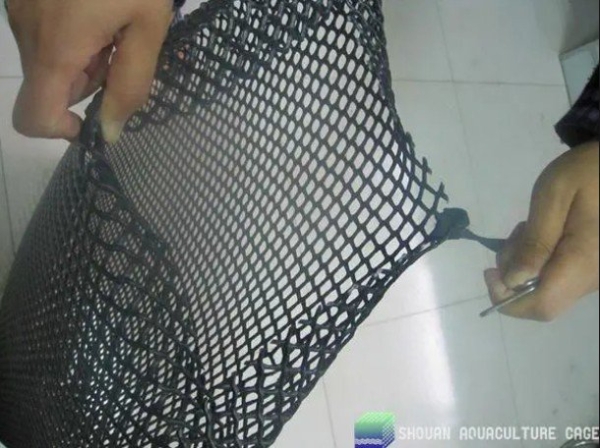 Travesseiro Cultivo Ostra 4mm 1,00 x 0,50 (BOLSA OYSTER 4MM DIAMANTE)