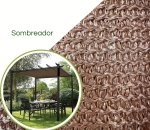 Tela Sombreamento para Áreas Externas  - Pergolados, Jardins e Churrasqueira Terracota